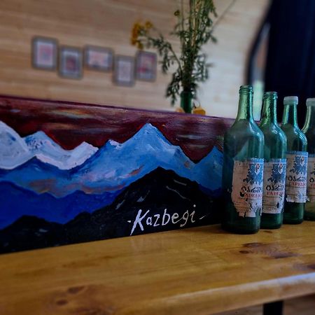 דירות Trip Zone Kazbegi מראה חיצוני תמונה