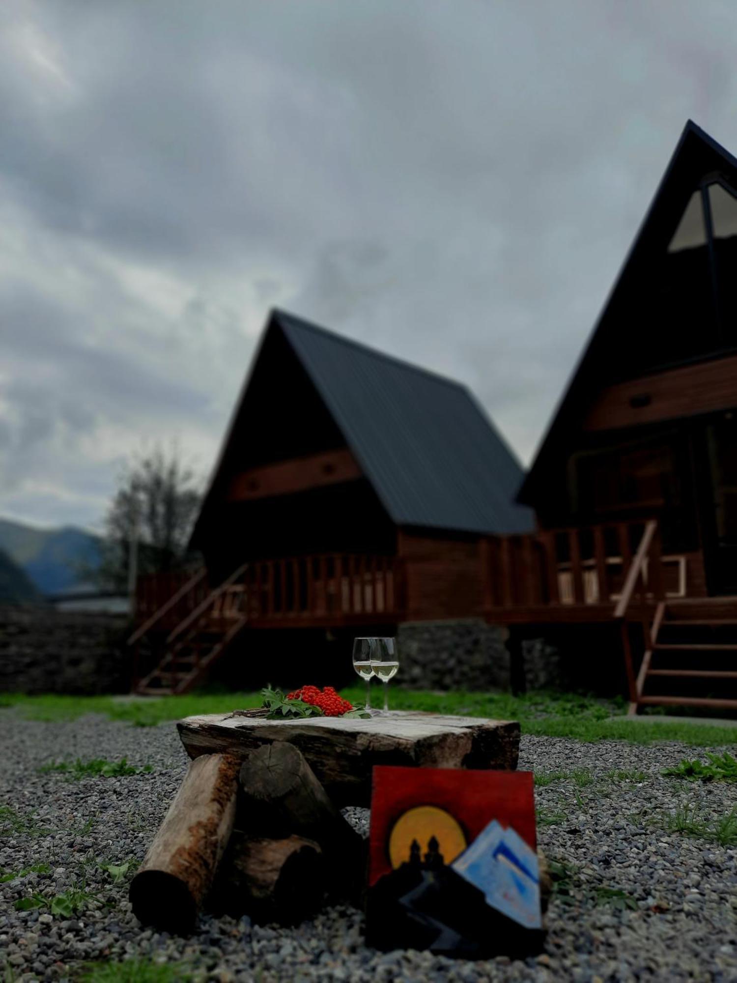 דירות Trip Zone Kazbegi מראה חיצוני תמונה