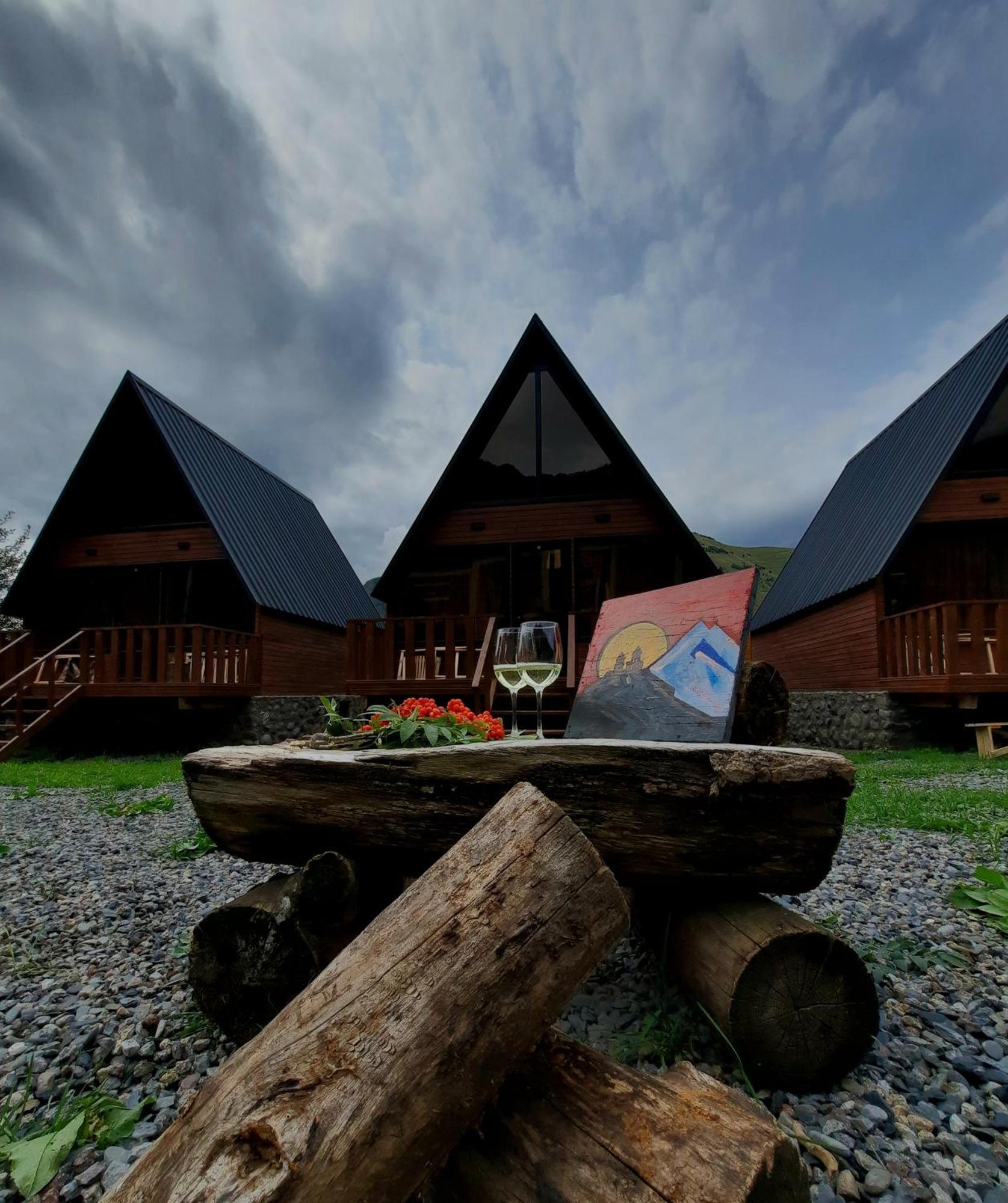 דירות Trip Zone Kazbegi מראה חיצוני תמונה