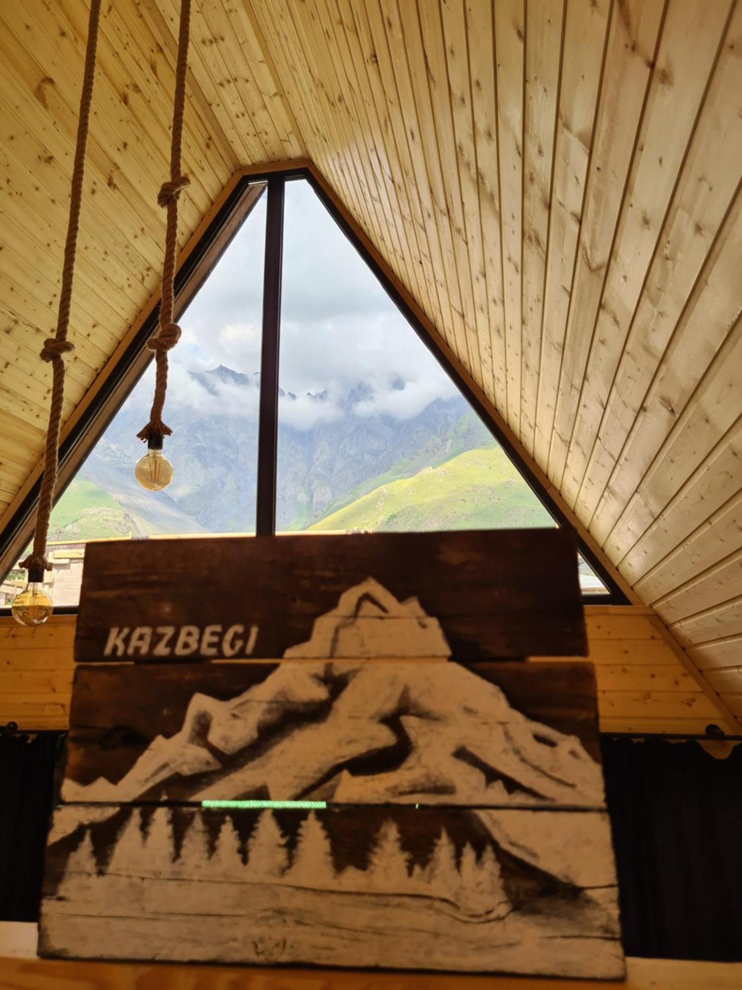 דירות Trip Zone Kazbegi מראה חיצוני תמונה
