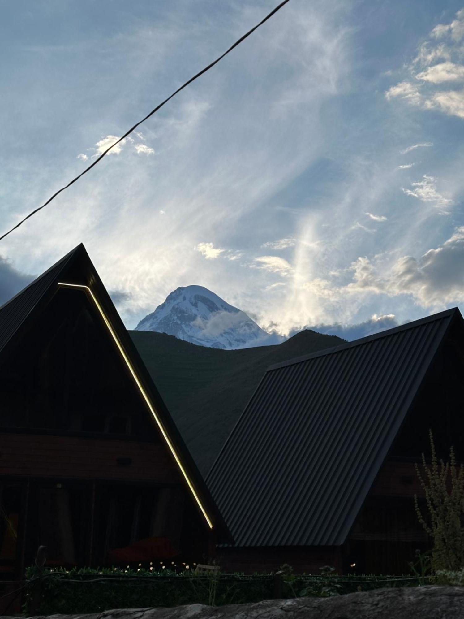 דירות Trip Zone Kazbegi מראה חיצוני תמונה